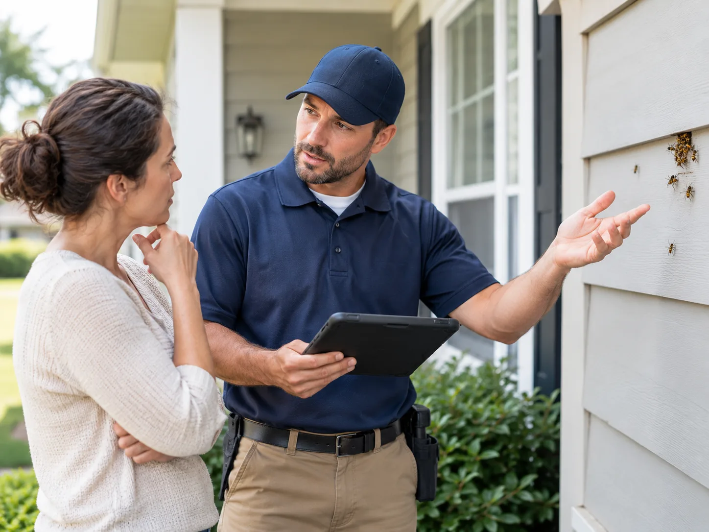 Pest Control Caputa, SD FAQs
